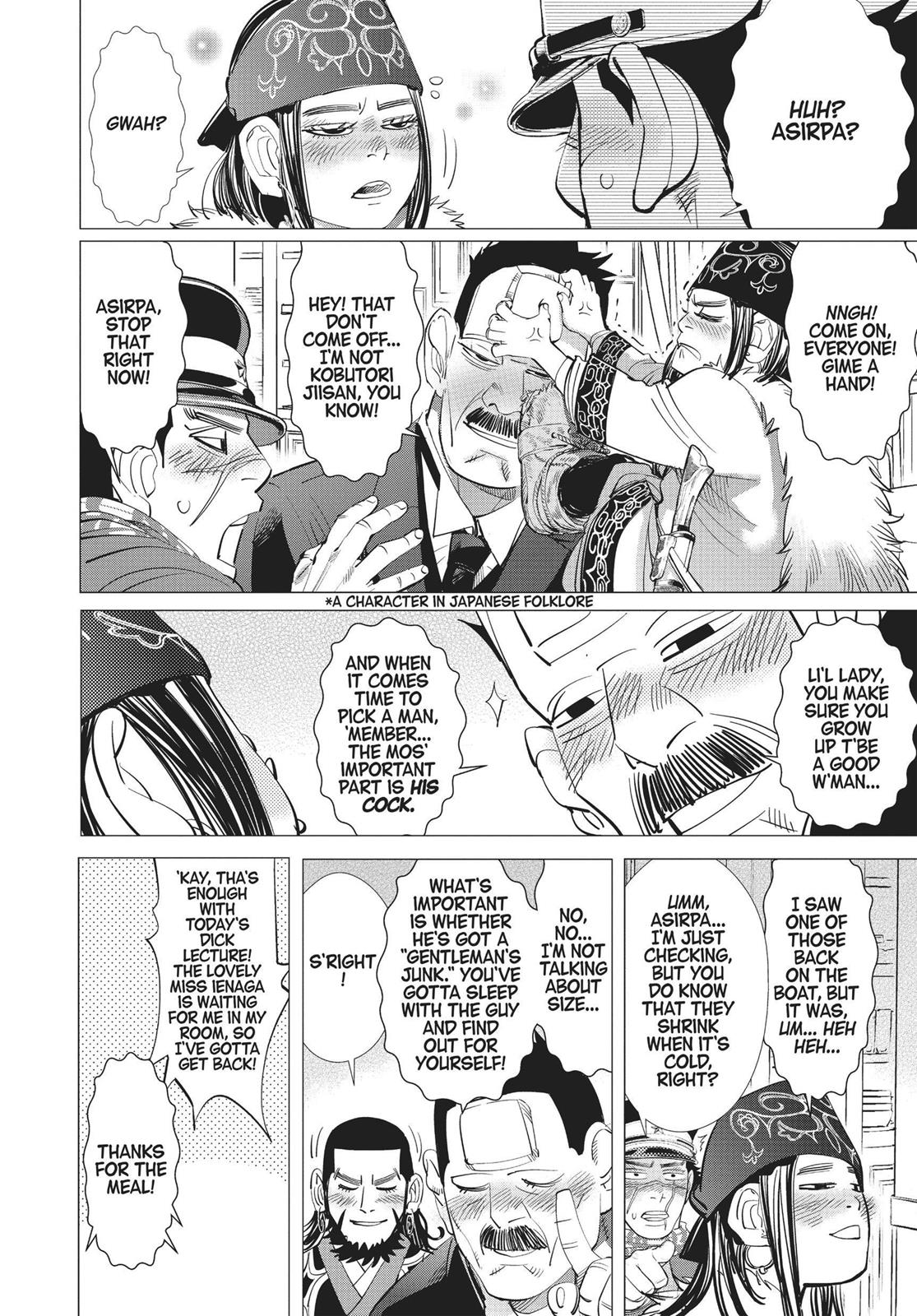 Read Golden Kamuy EN Manga Online