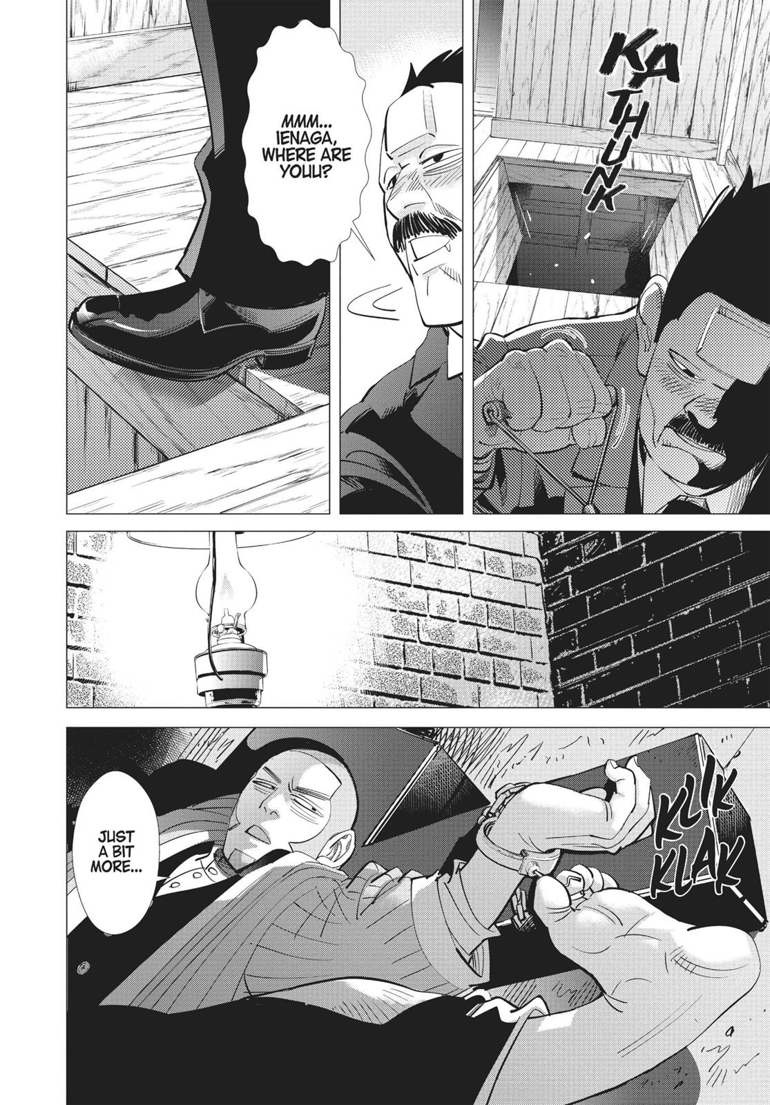 Read Golden Kamuy EN Manga Online