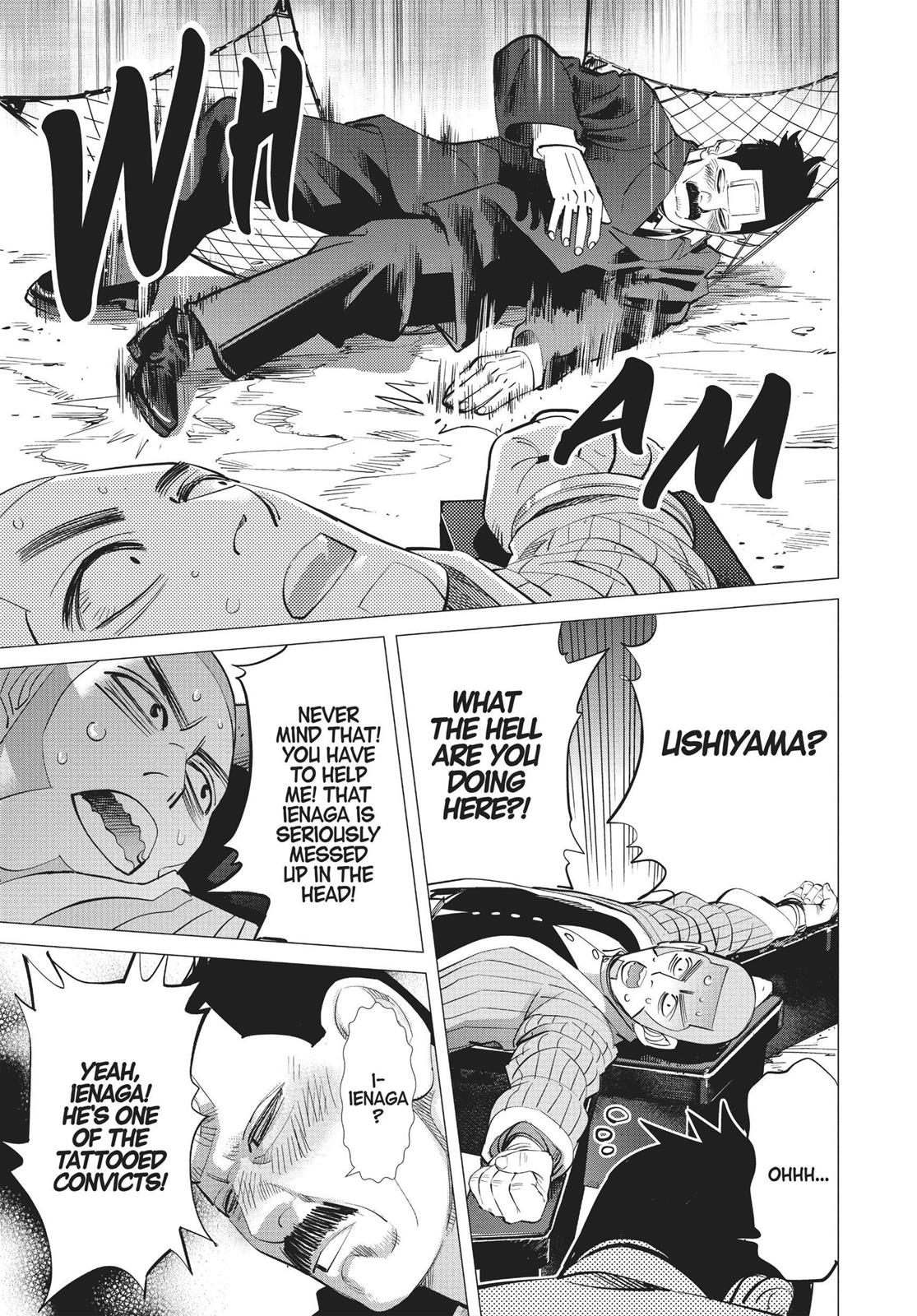 Read Golden Kamuy EN Manga Online