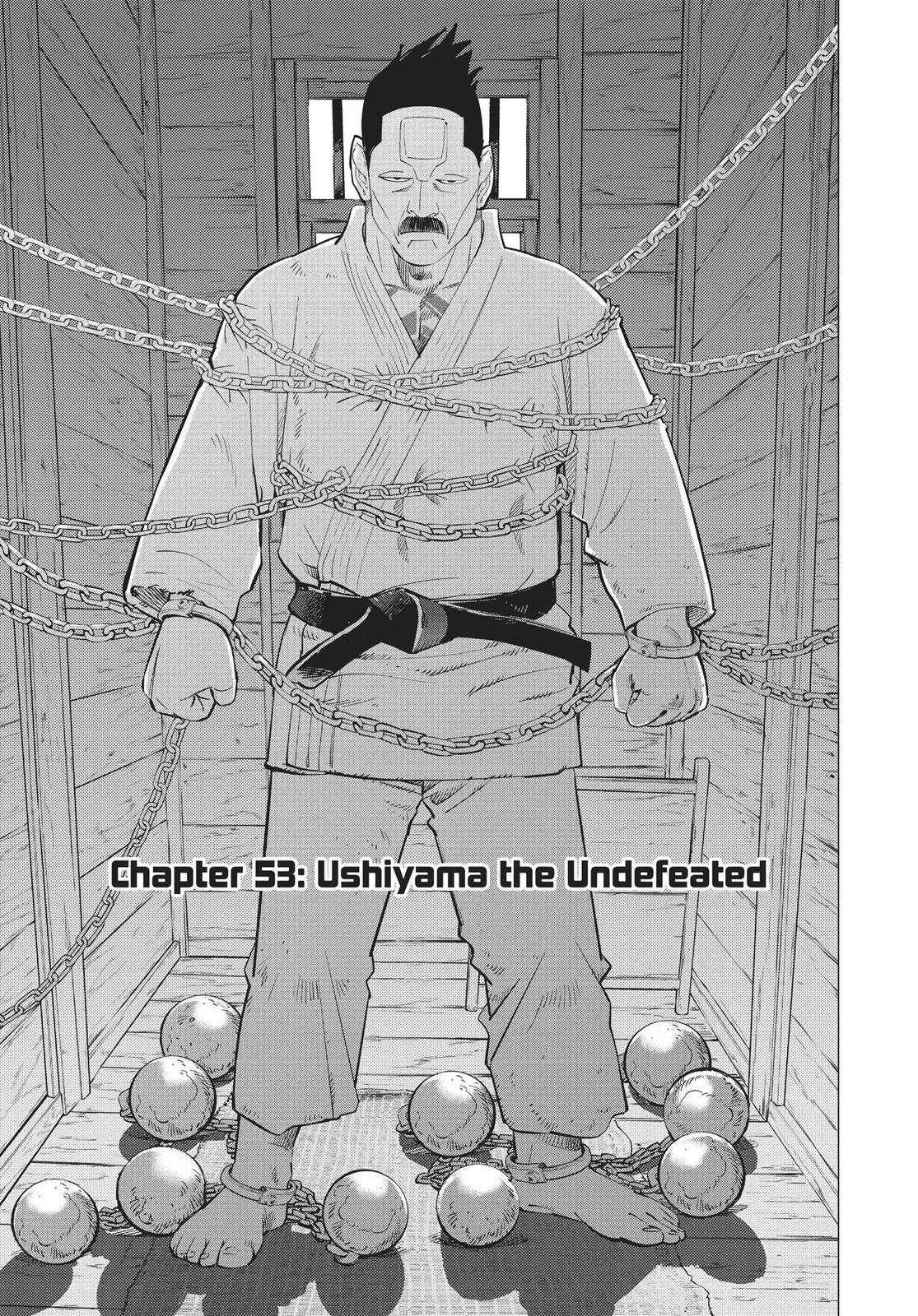 Read Golden Kamuy EN Manga Online