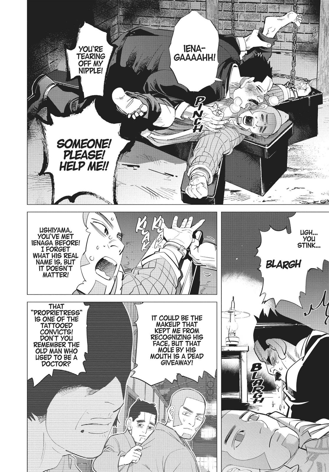 Read Golden Kamuy EN Manga Online