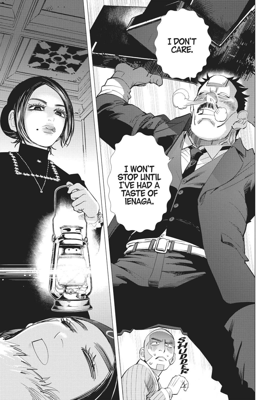 Read Golden Kamuy EN Manga Online
