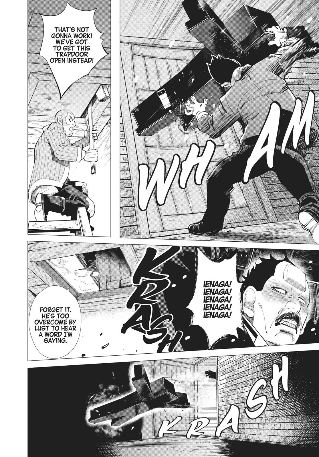 Read Golden Kamuy EN Manga Online
