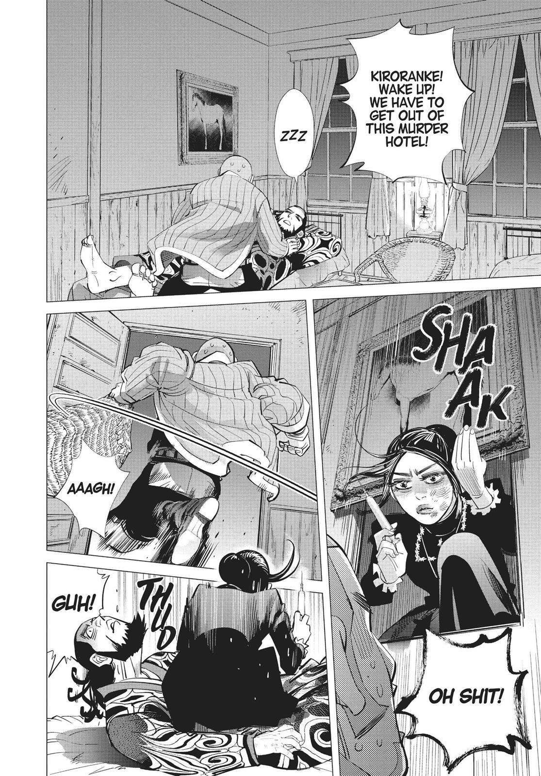Read Golden Kamuy EN Manga Online
