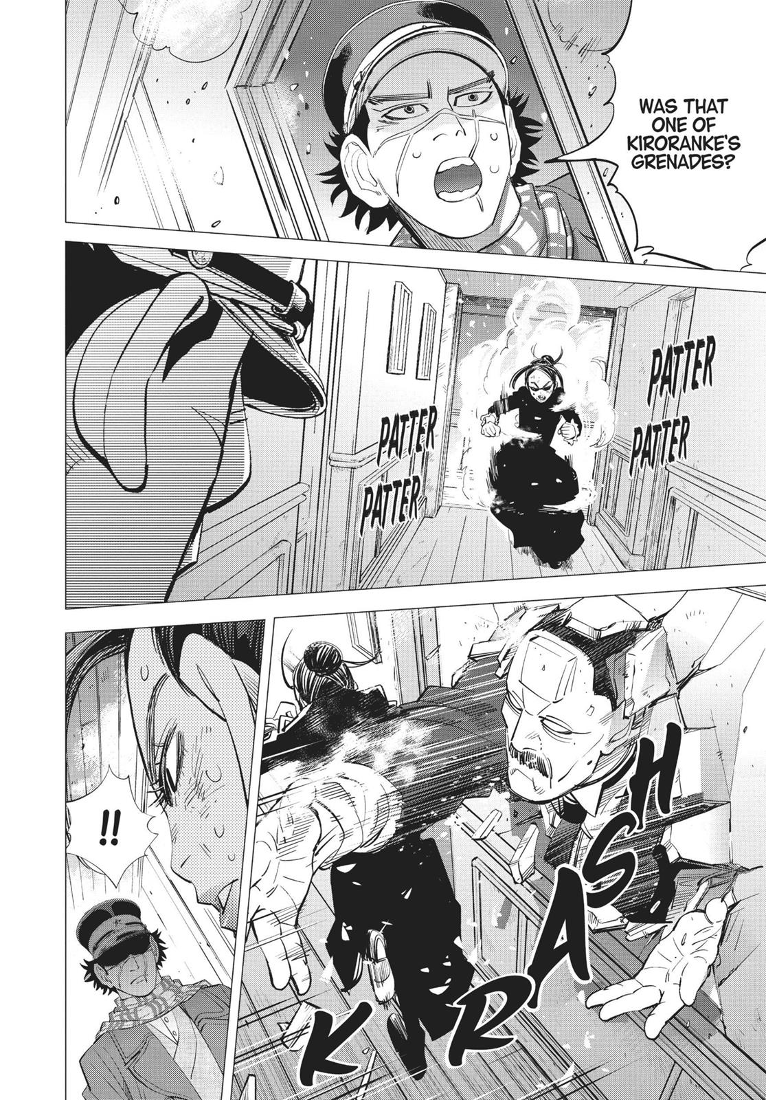 Read Golden Kamuy EN Manga Online
