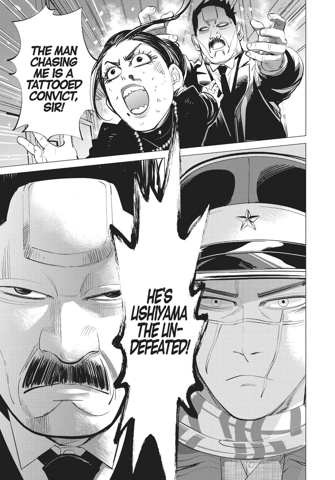 Read Golden Kamuy EN Manga Online