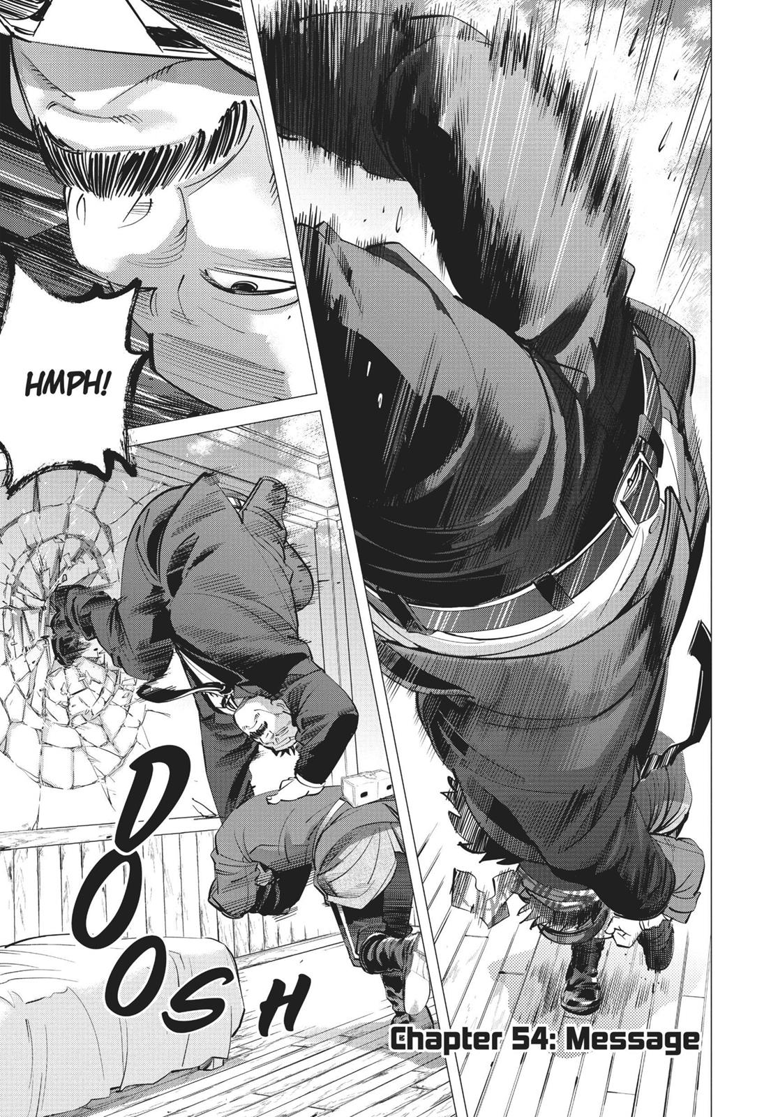 Read Golden Kamuy EN Manga Online