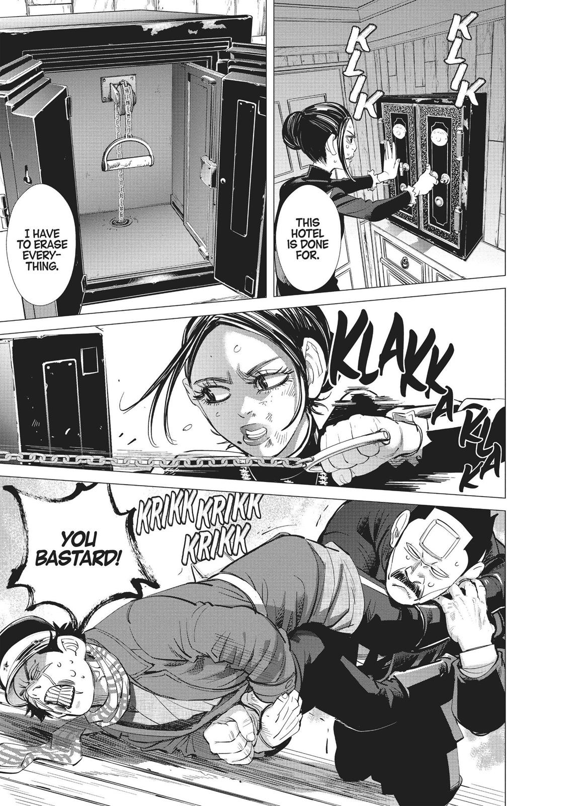 Read Golden Kamuy EN Manga Online