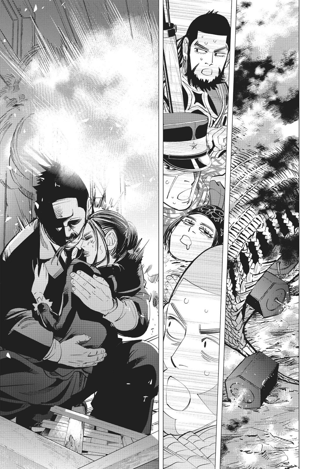 Read Golden Kamuy EN Manga Online