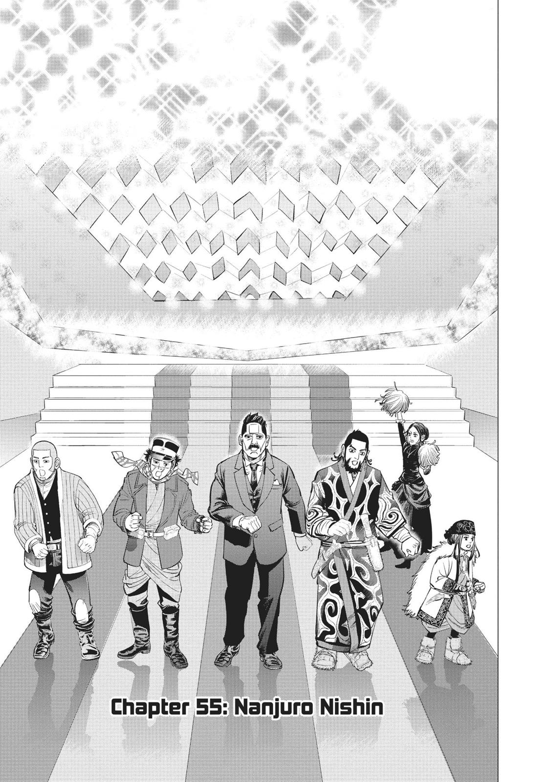 Read Golden Kamuy EN Manga Online