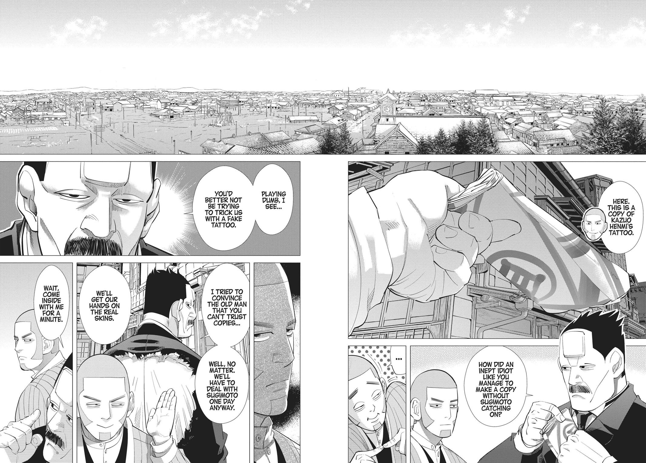 Read Golden Kamuy EN Manga Online