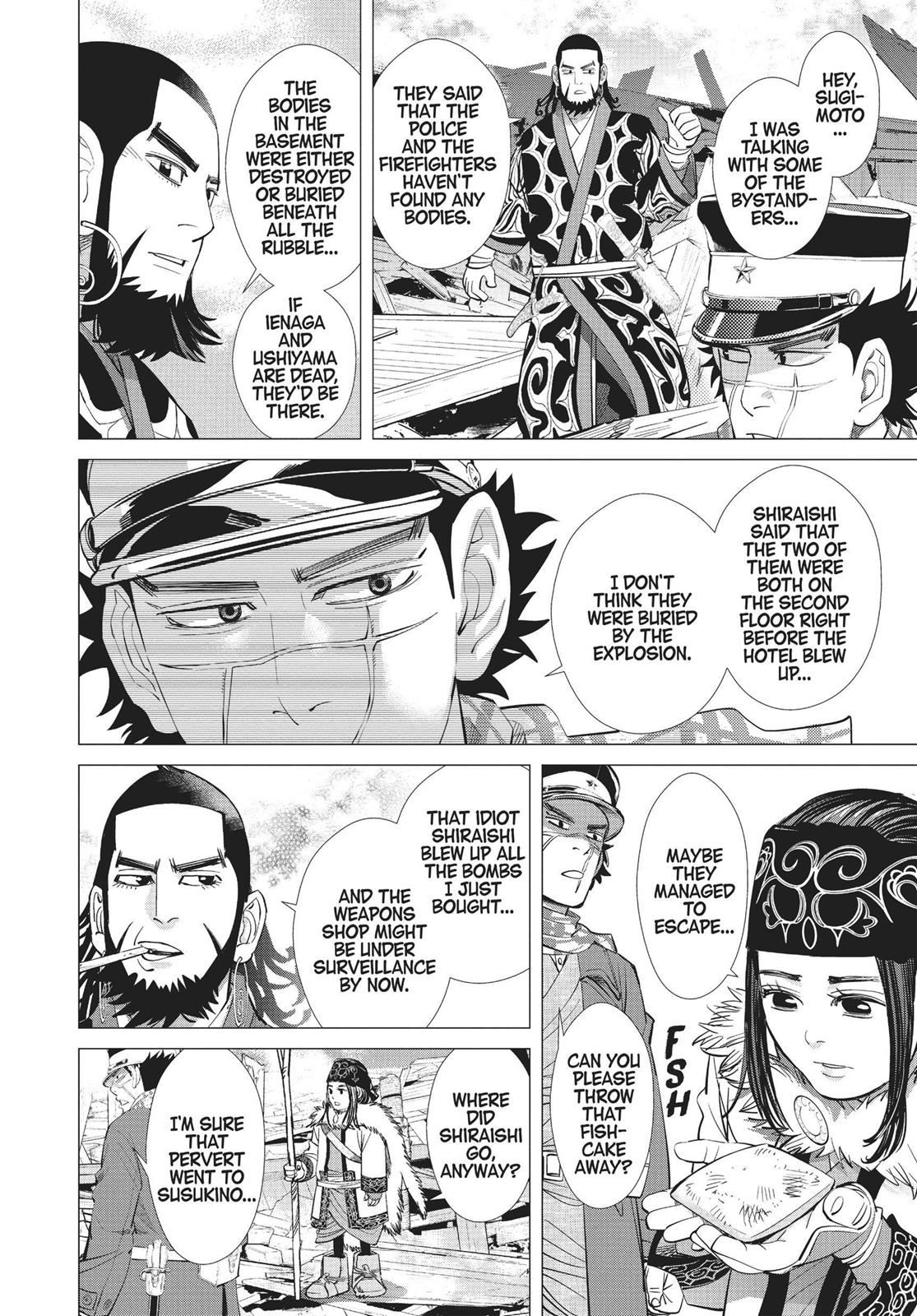 Read Golden Kamuy EN Manga Online