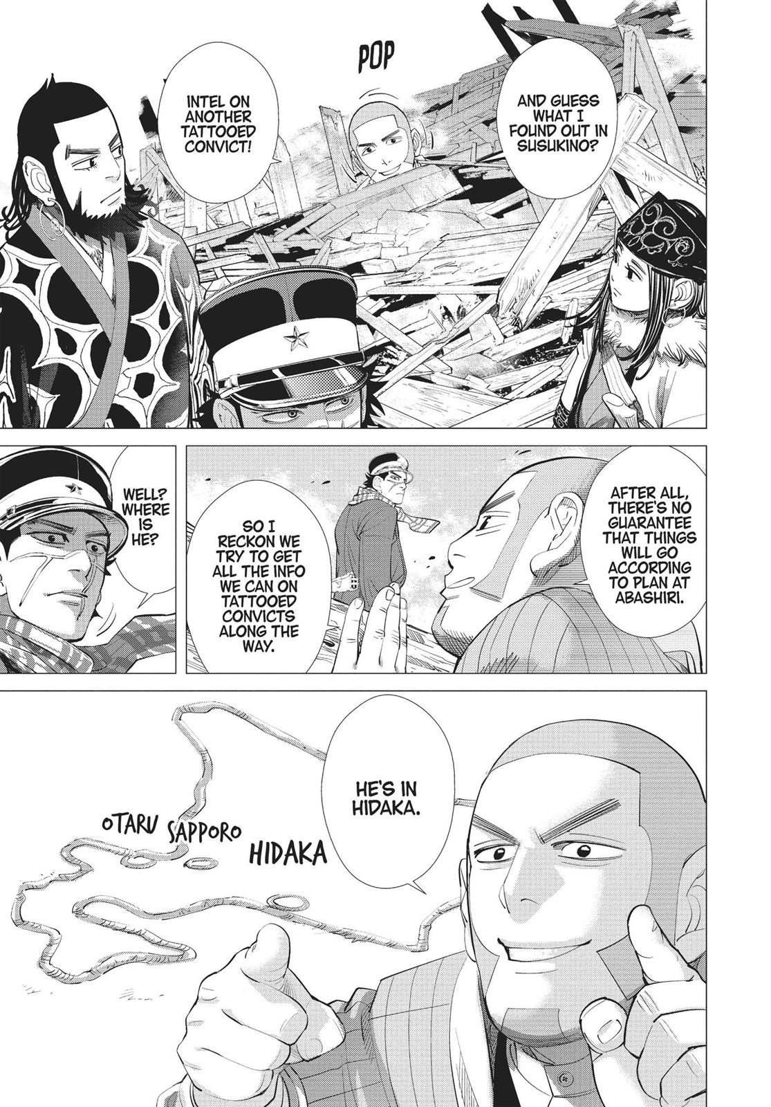 Read Golden Kamuy EN Manga Online