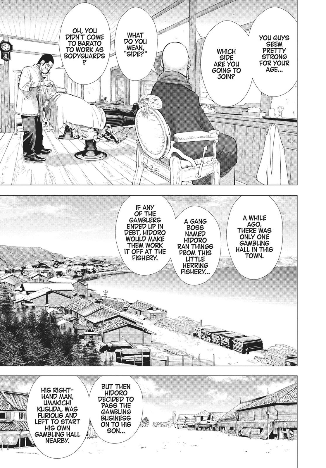 Read Golden Kamuy EN Manga Online