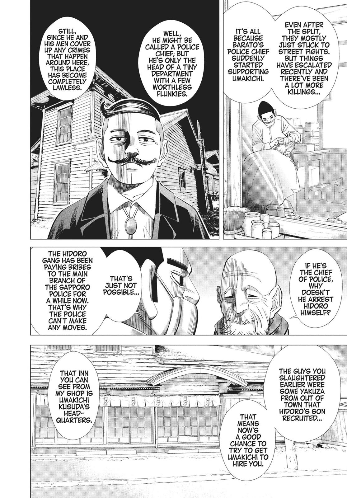 Read Golden Kamuy EN Manga Online