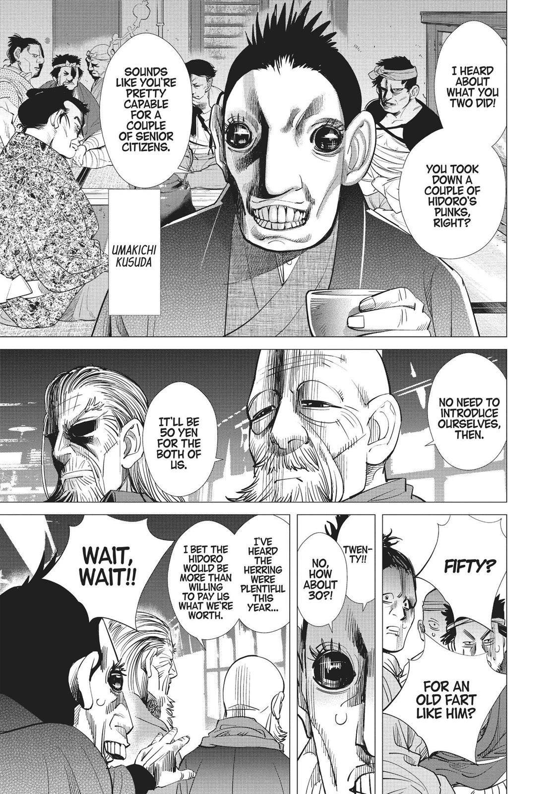 Read Golden Kamuy EN Manga Online