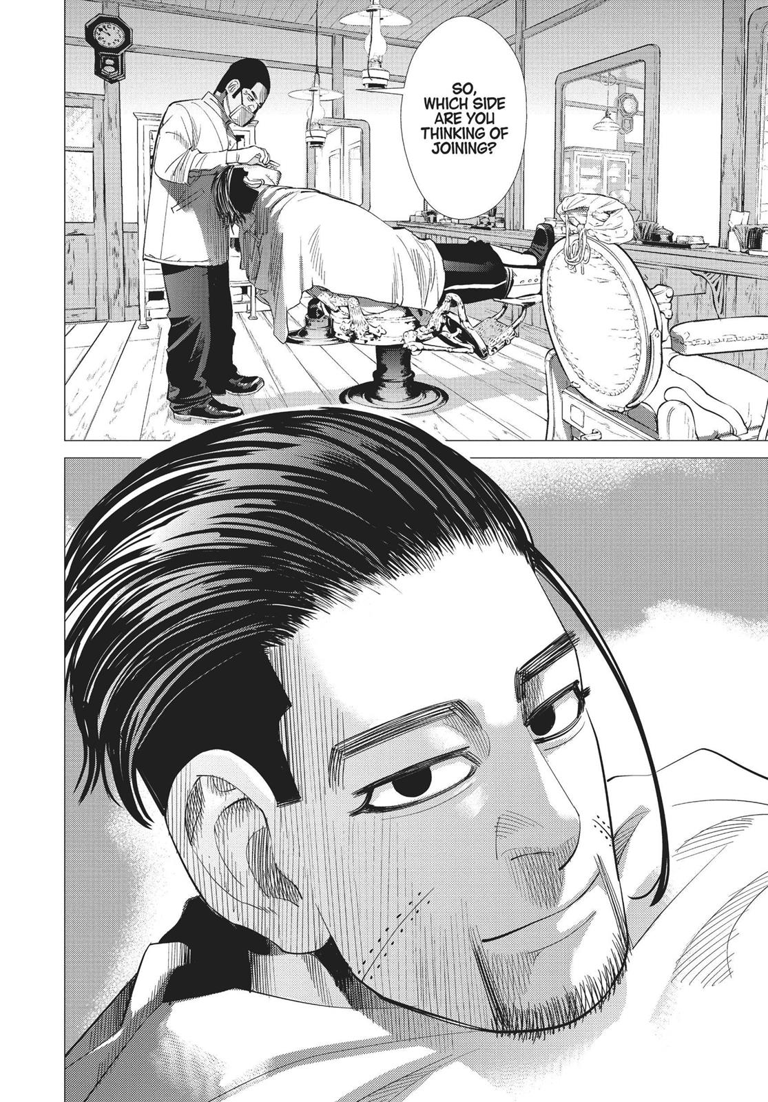 Read Golden Kamuy EN Manga Online