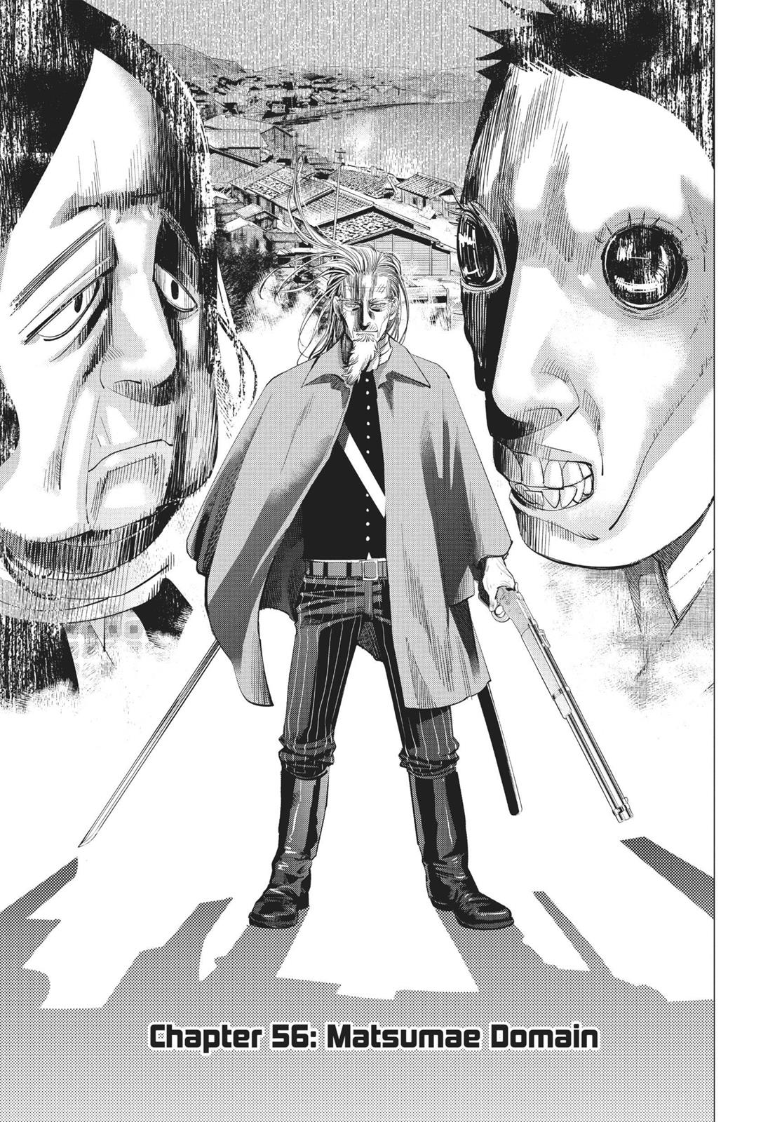 Read Golden Kamuy EN Manga Online