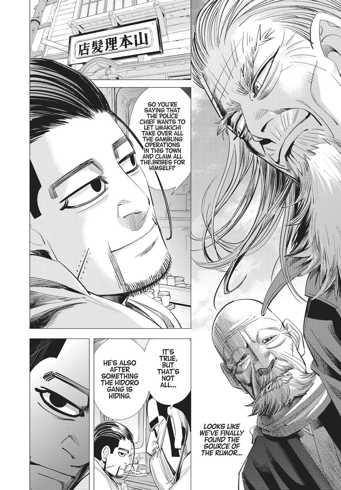 Read Golden Kamuy EN Manga Online
