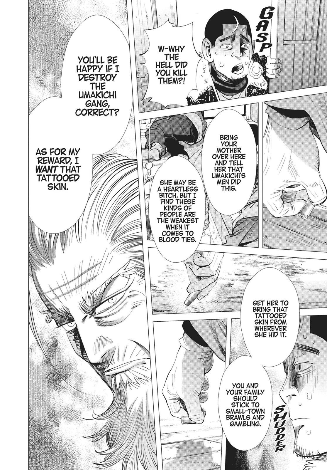 Read Golden Kamuy EN Manga Online