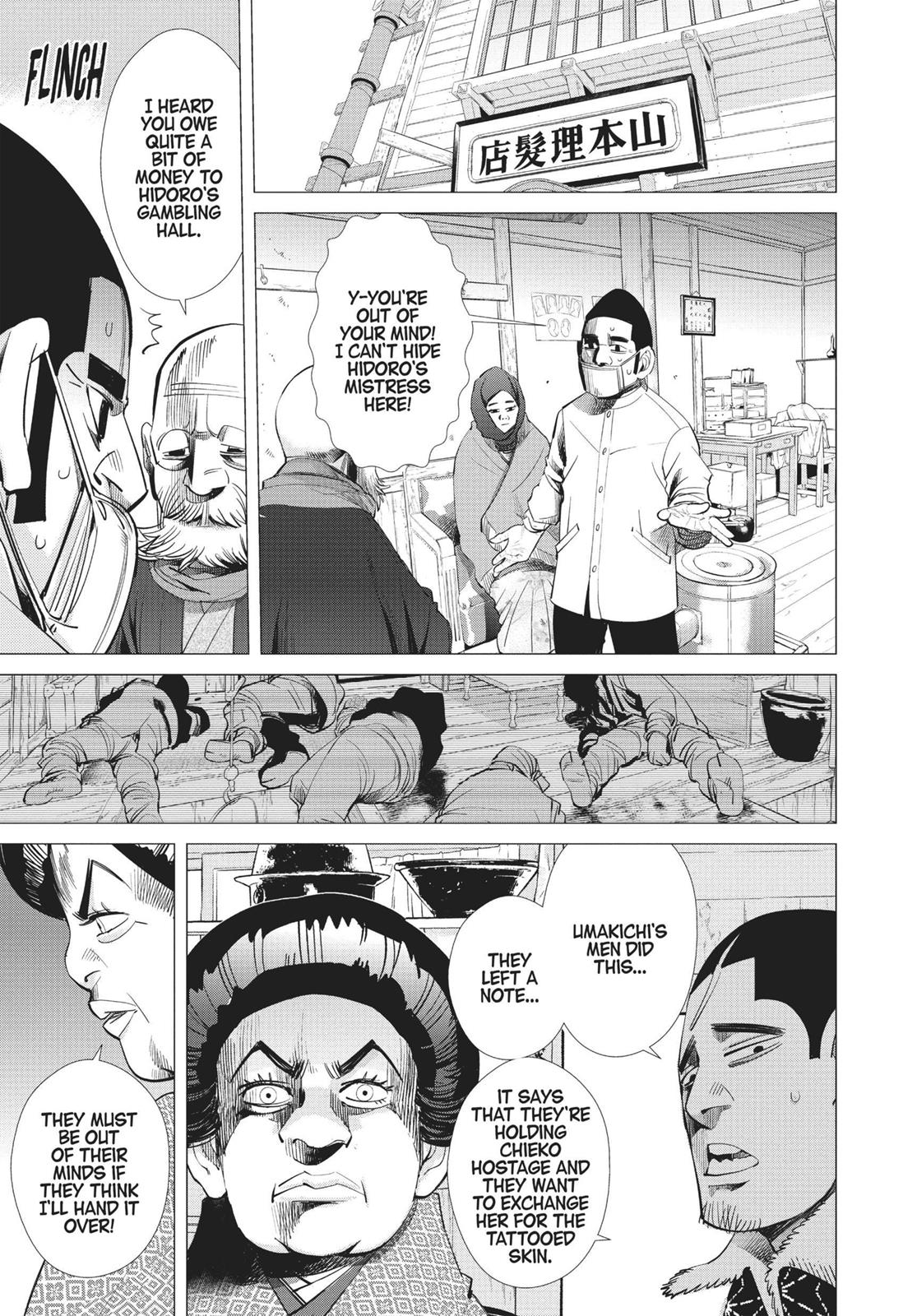 Read Golden Kamuy EN Manga Online