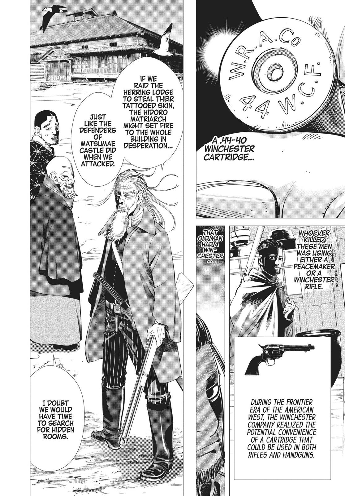Read Golden Kamuy EN Manga Online