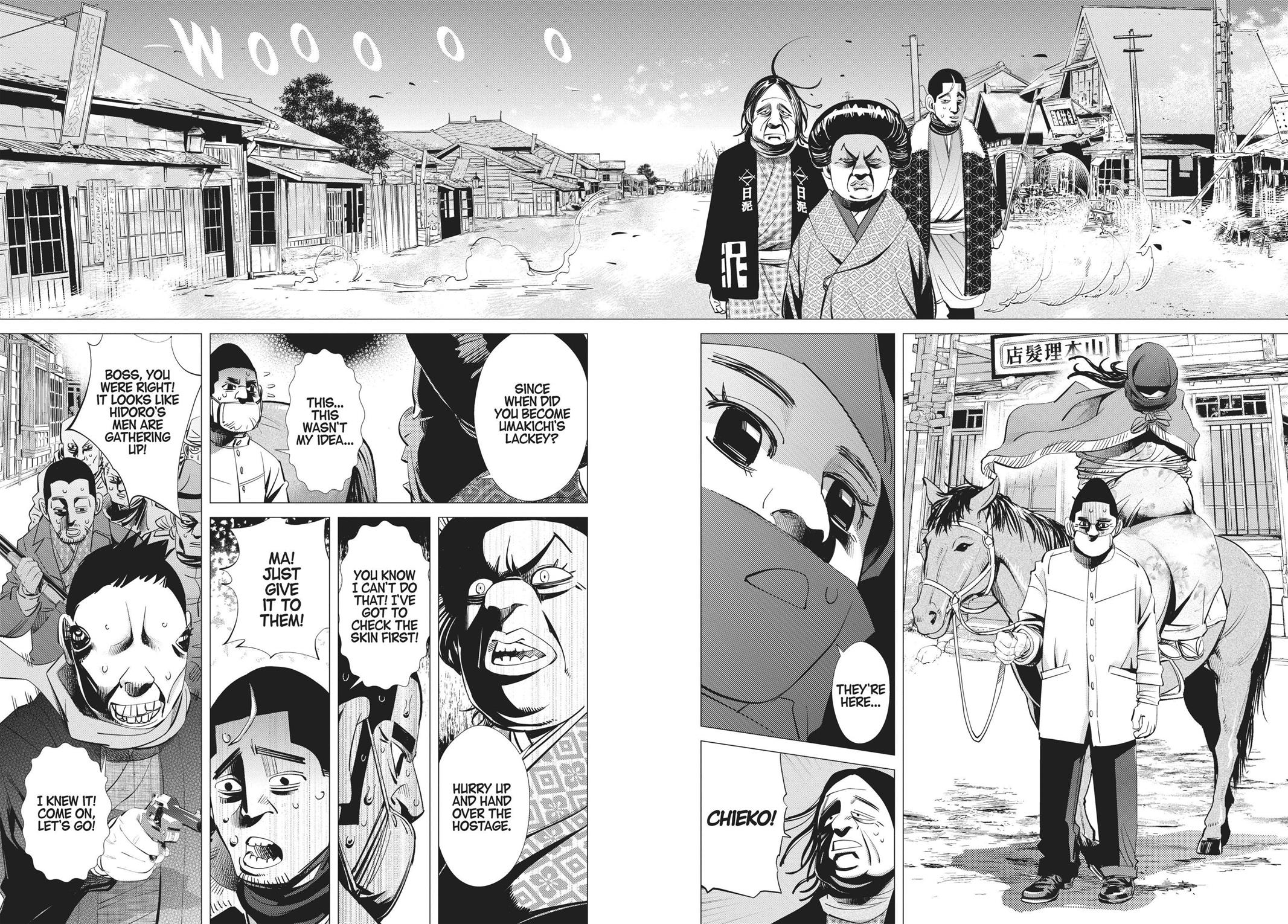 Read Golden Kamuy EN Manga Online