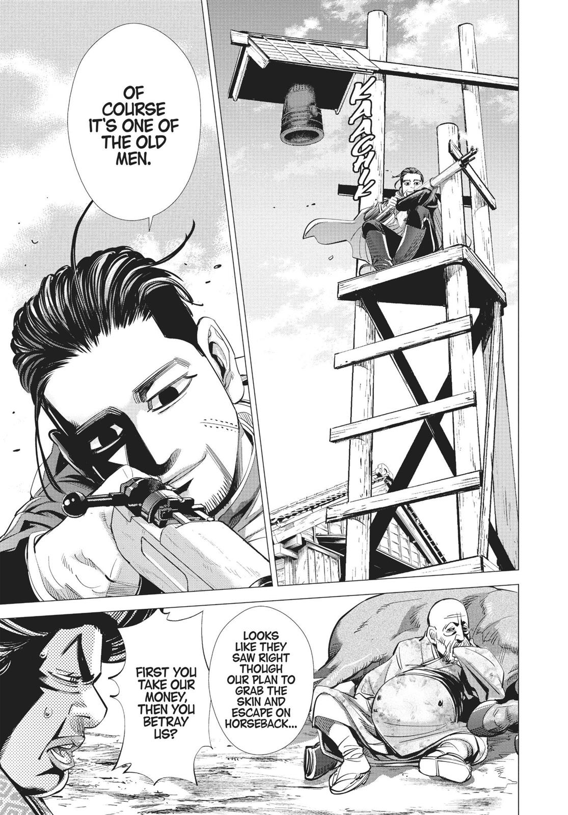 Read Golden Kamuy EN Manga Online