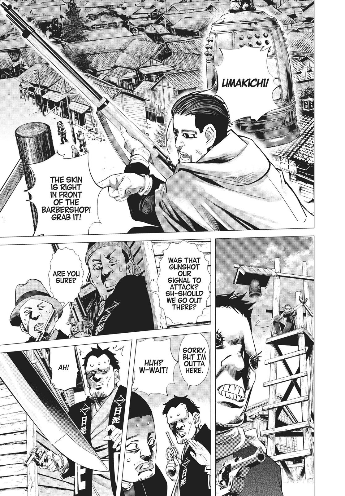 Read Golden Kamuy EN Manga Online