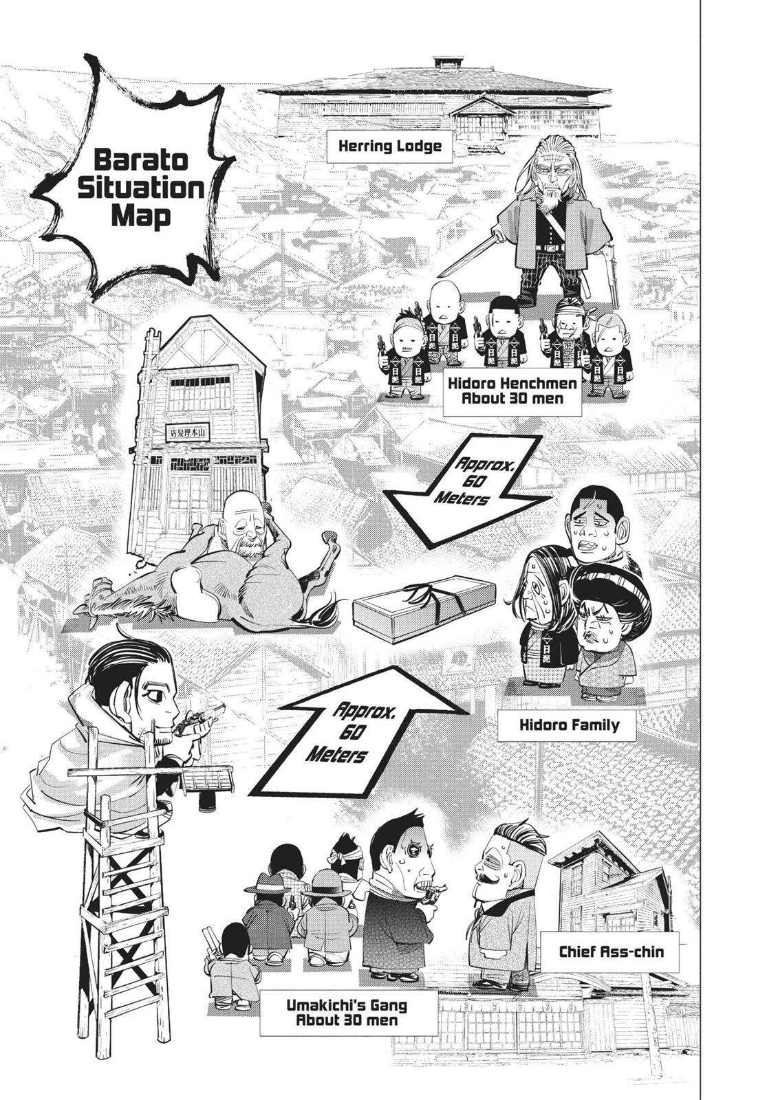 Read Golden Kamuy EN Manga Online