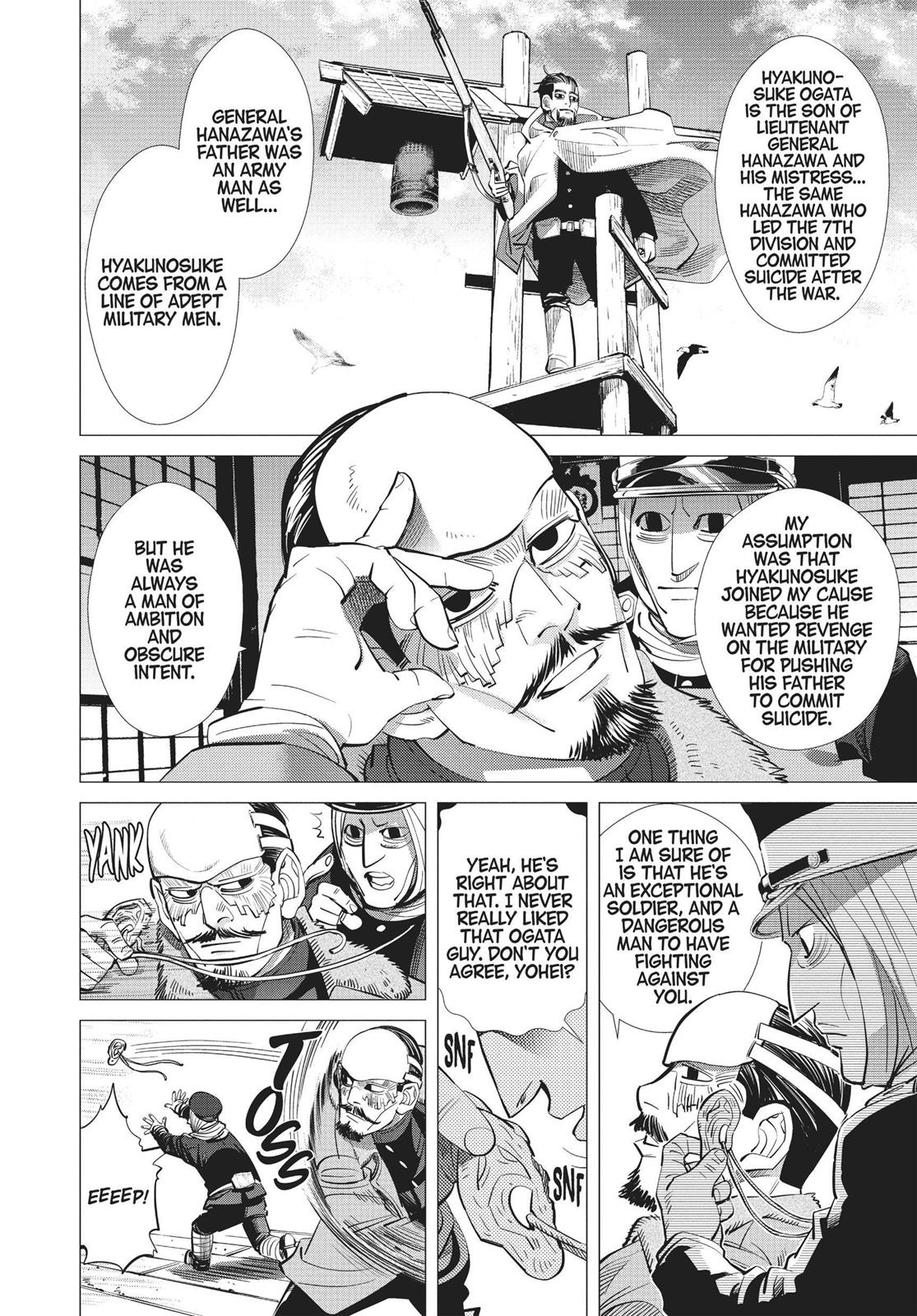 Read Golden Kamuy EN Manga Online