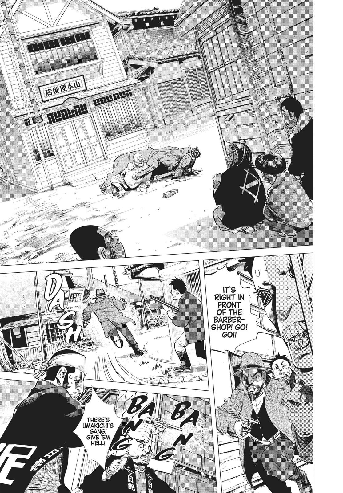 Read Golden Kamuy EN Manga Online