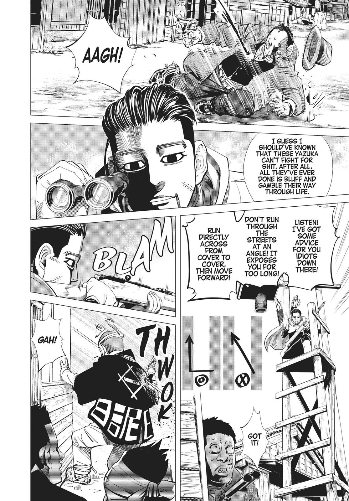 Read Golden Kamuy EN Manga Online