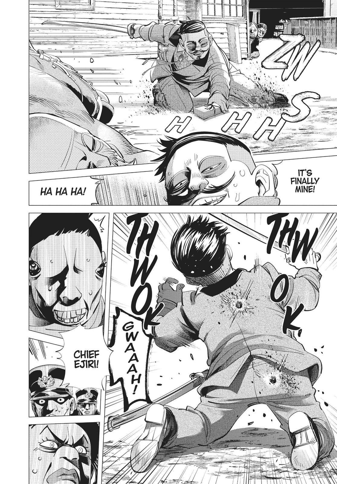 Read Golden Kamuy EN Manga Online