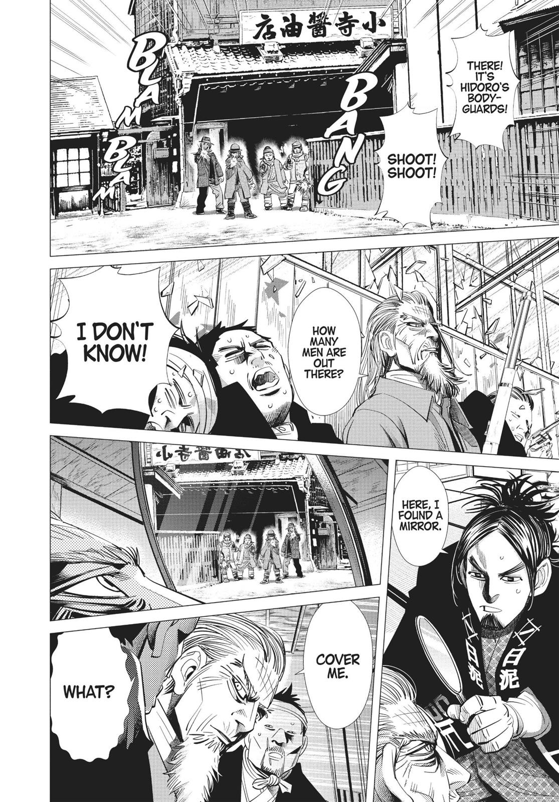 Read Golden Kamuy EN Manga Online