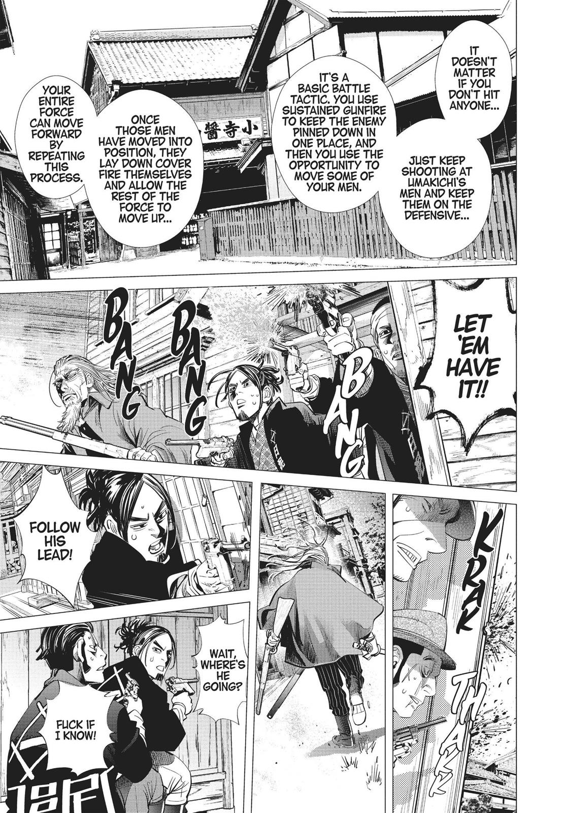 Read Golden Kamuy EN Manga Online