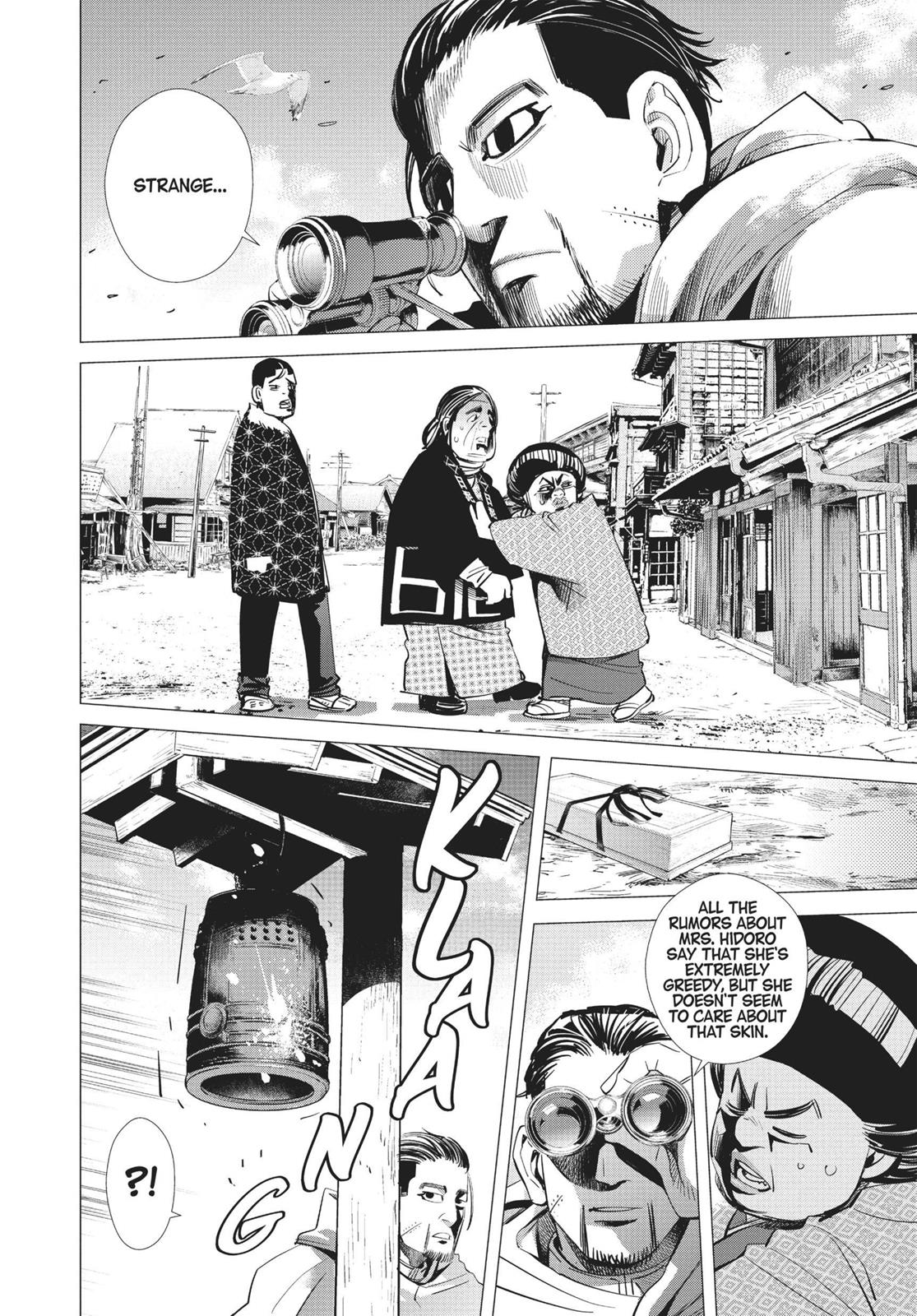 Read Golden Kamuy EN Manga Online