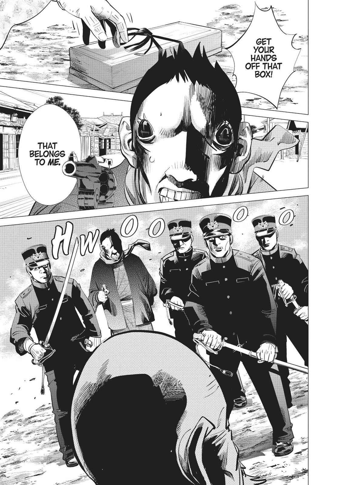 Read Golden Kamuy EN Manga Online