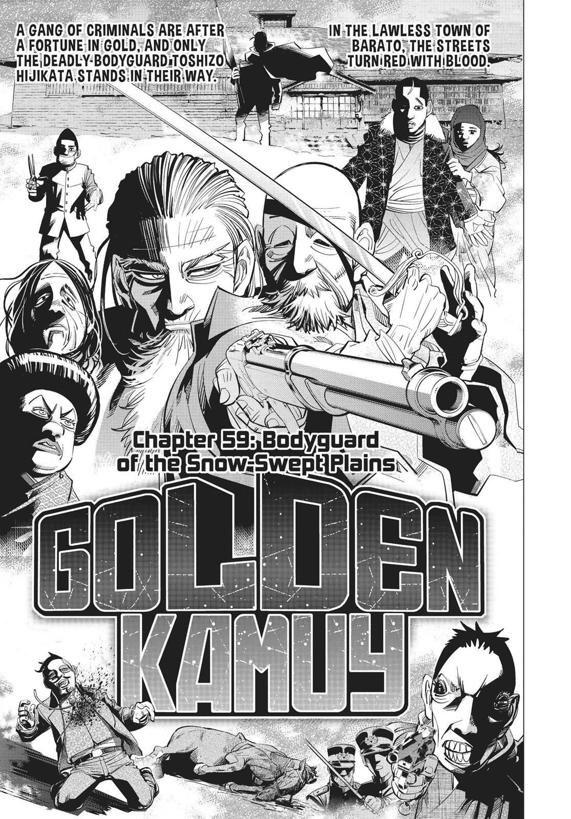 Read Golden Kamuy EN Manga Online