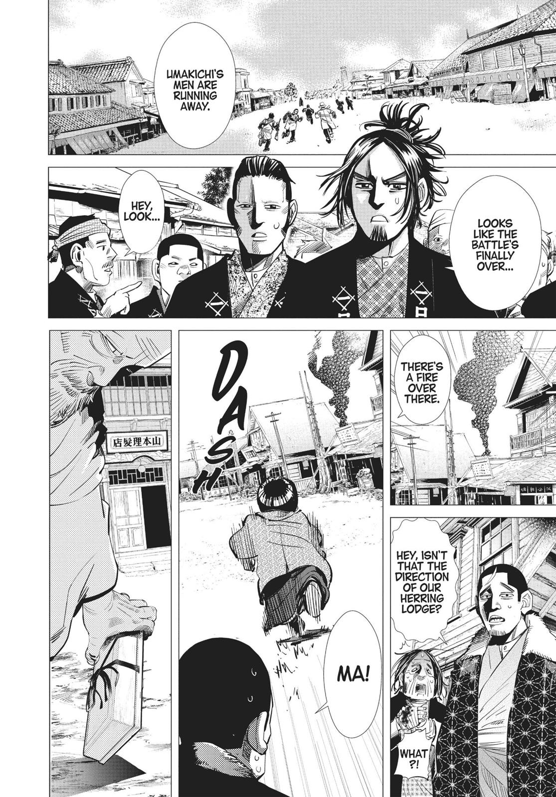 Read Golden Kamuy EN Manga Online