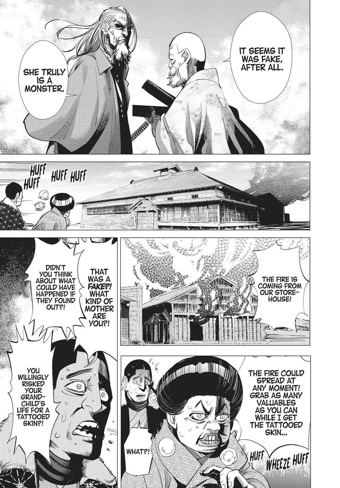 Read Golden Kamuy EN Manga Online