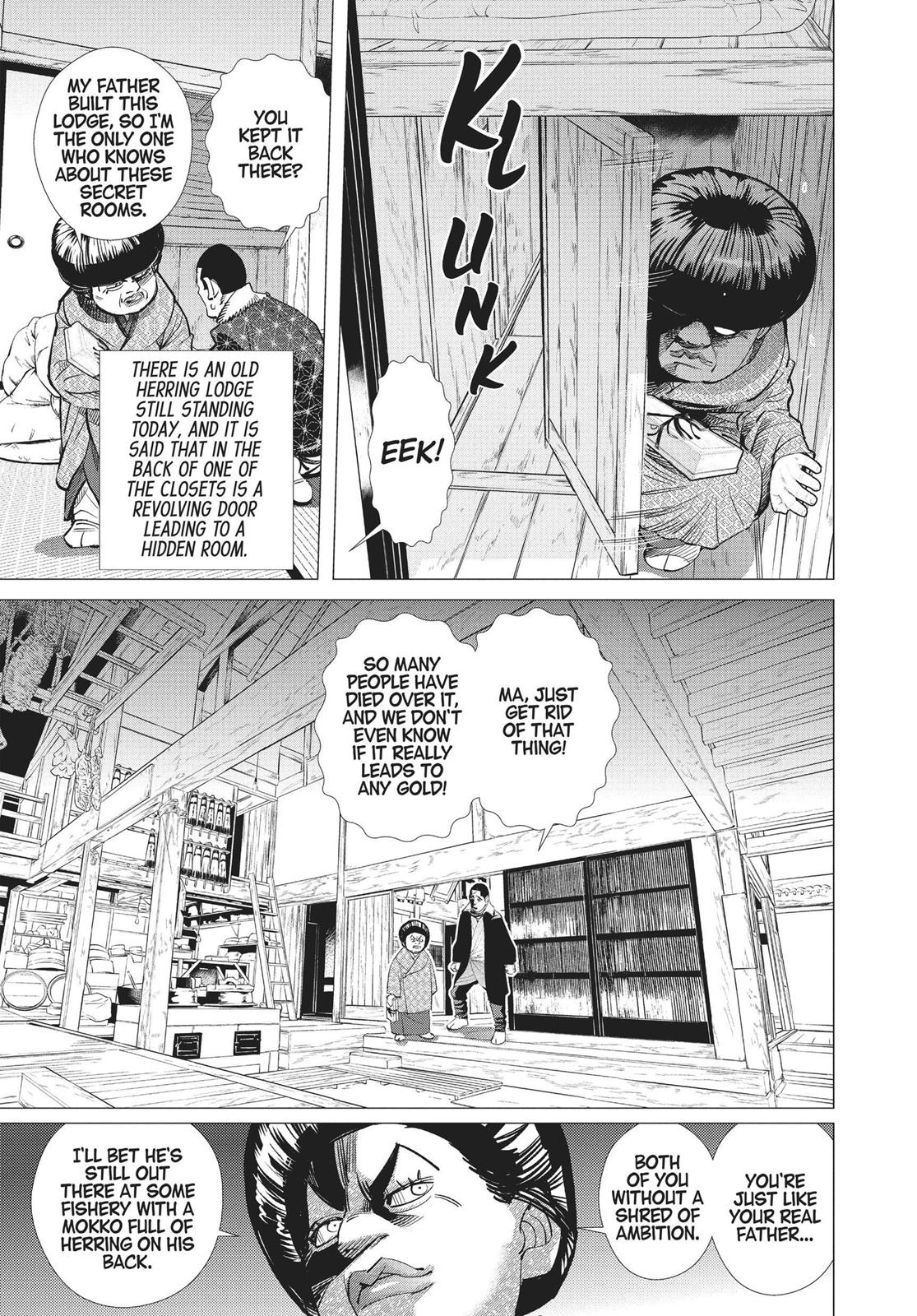 Read Golden Kamuy EN Manga Online