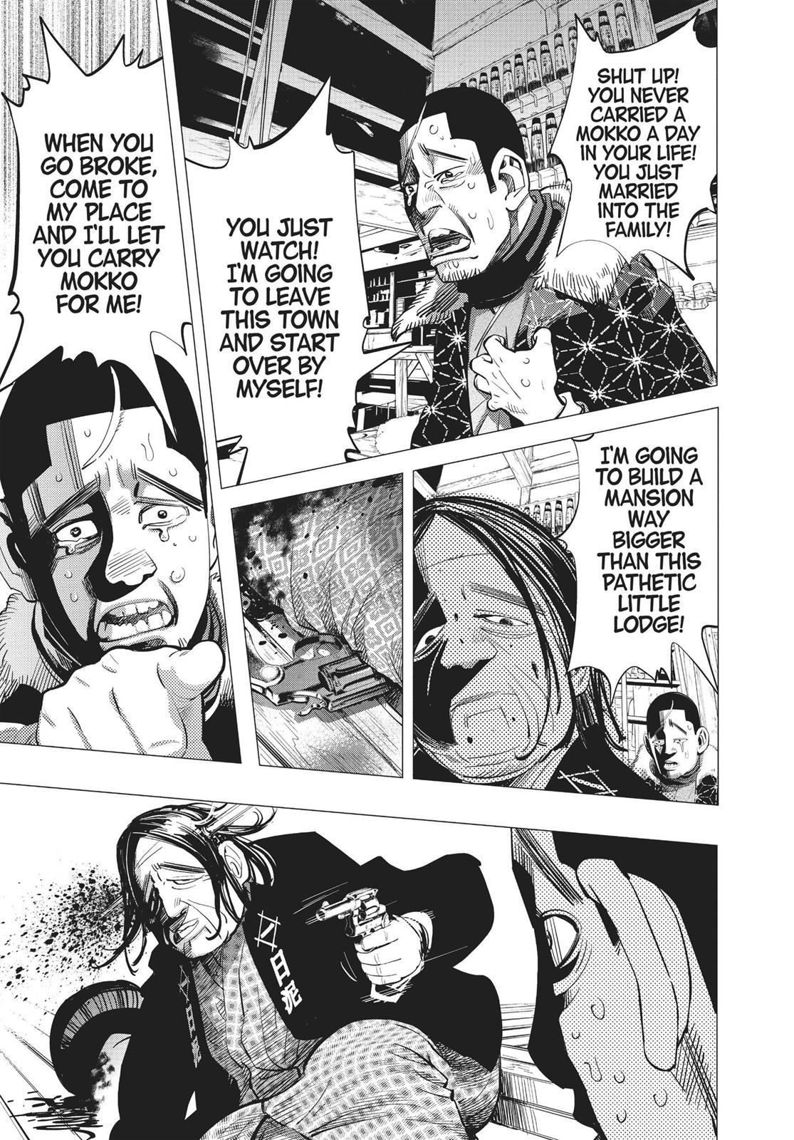Read Golden Kamuy EN Manga Online