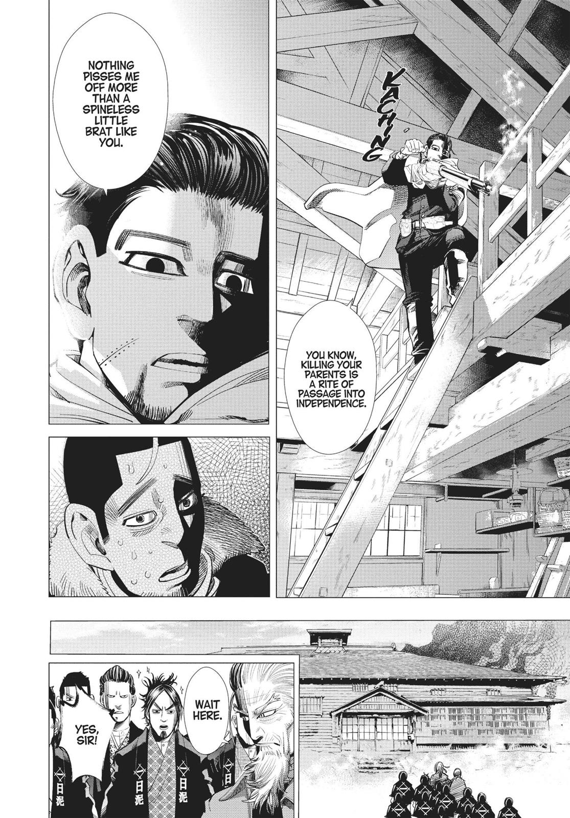 Read Golden Kamuy EN Manga Online