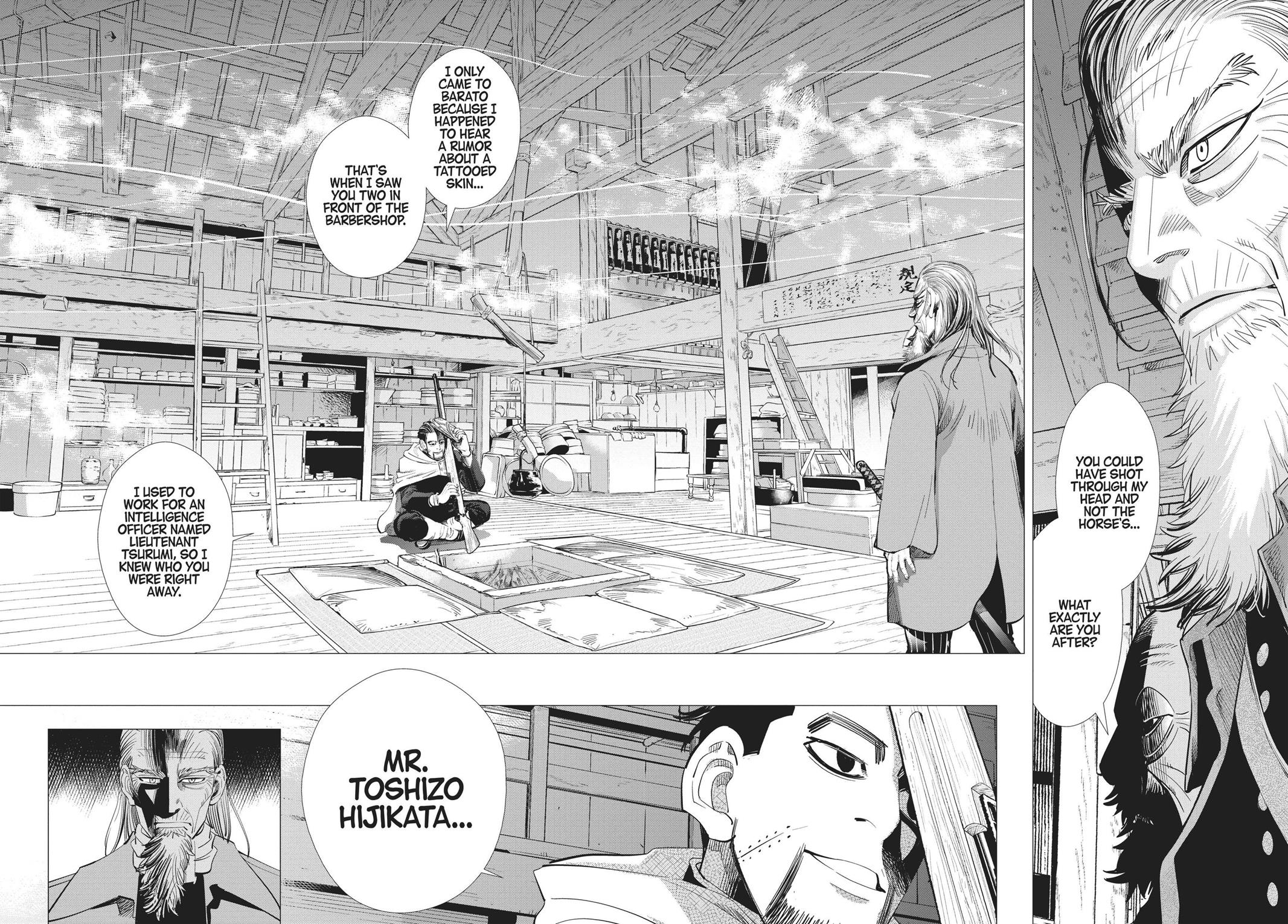 Read Golden Kamuy EN Manga Online