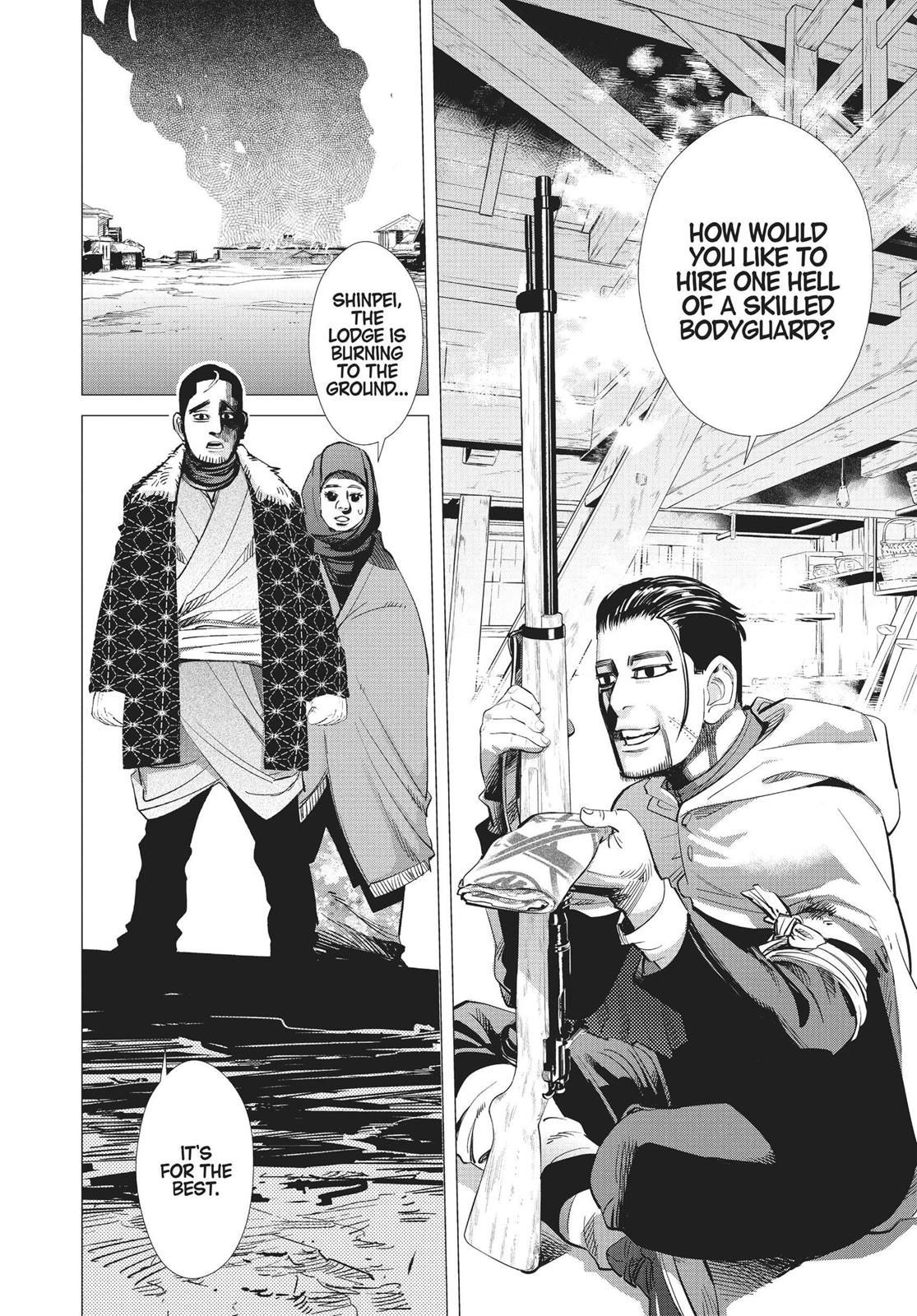 Read Golden Kamuy EN Manga Online