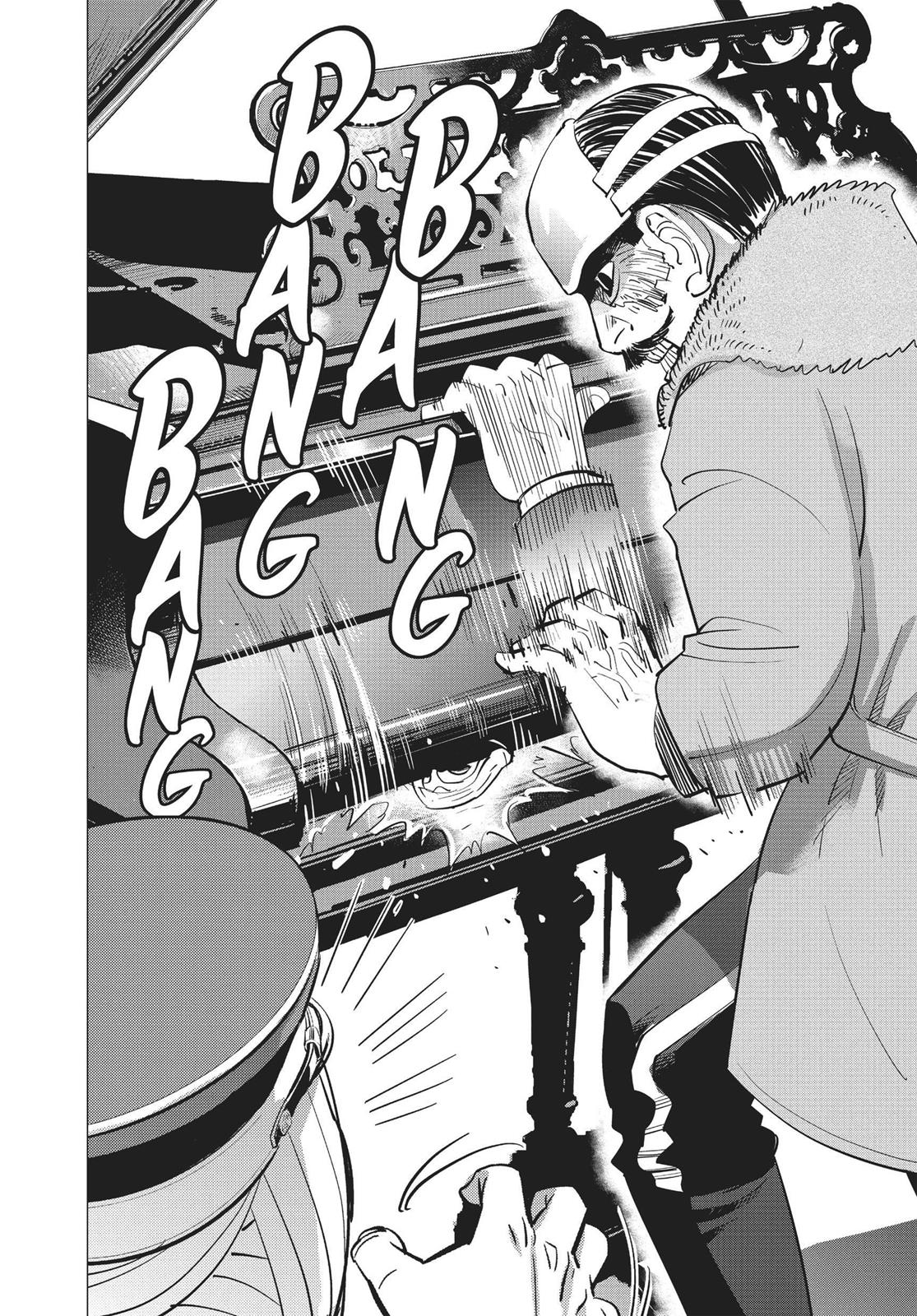 Read Golden Kamuy EN Manga Online
