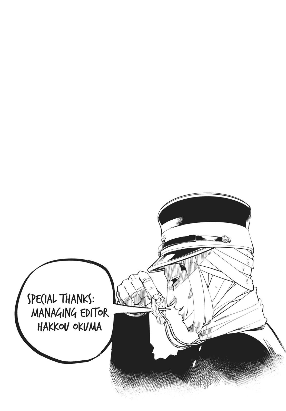 Read Golden Kamuy EN Manga Online