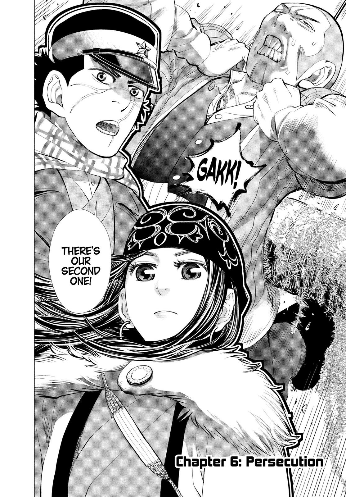 Read Golden Kamuy EN Manga Online
