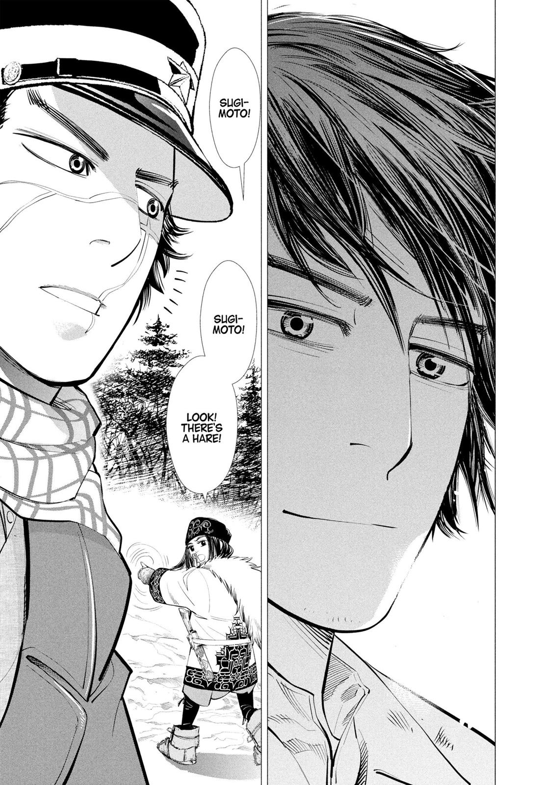 Read Golden Kamuy EN Manga Online